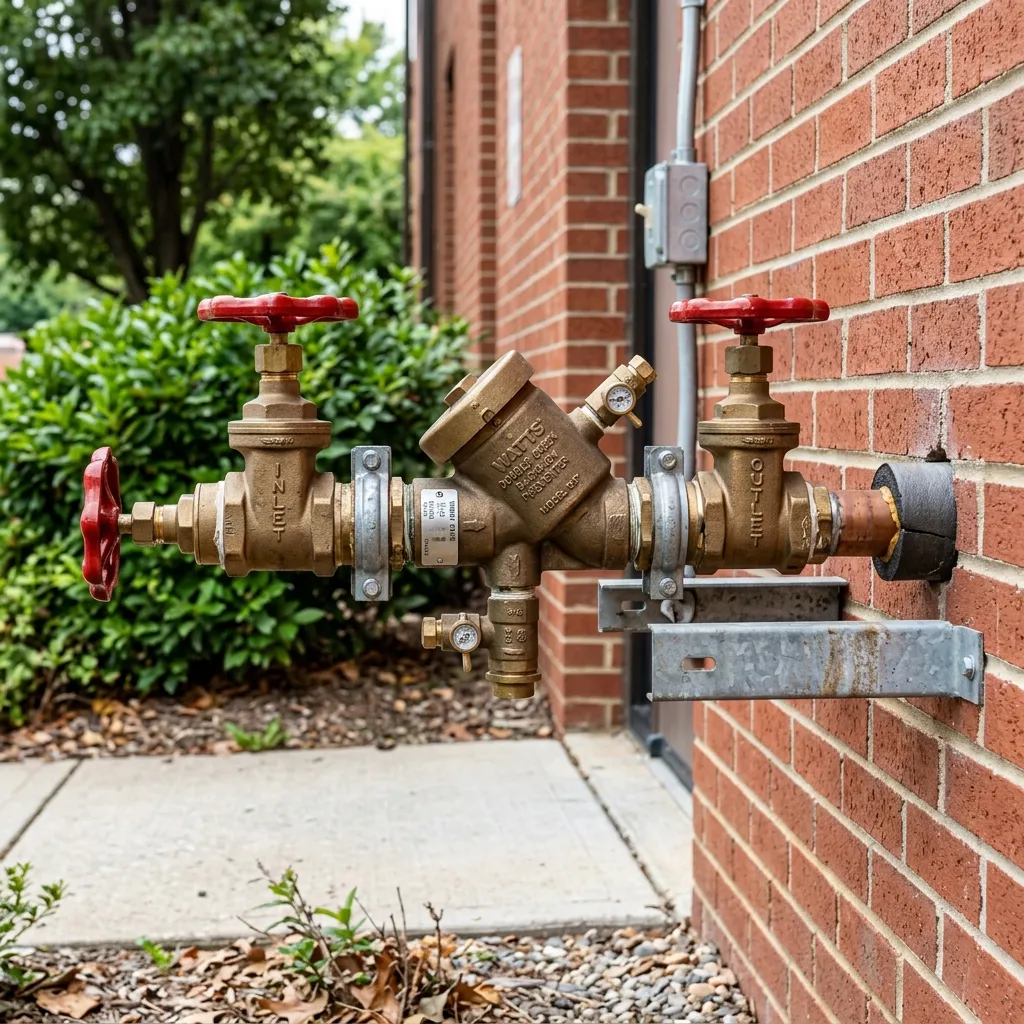 Backflow Prevention Plumber in Lindenhurst, IL